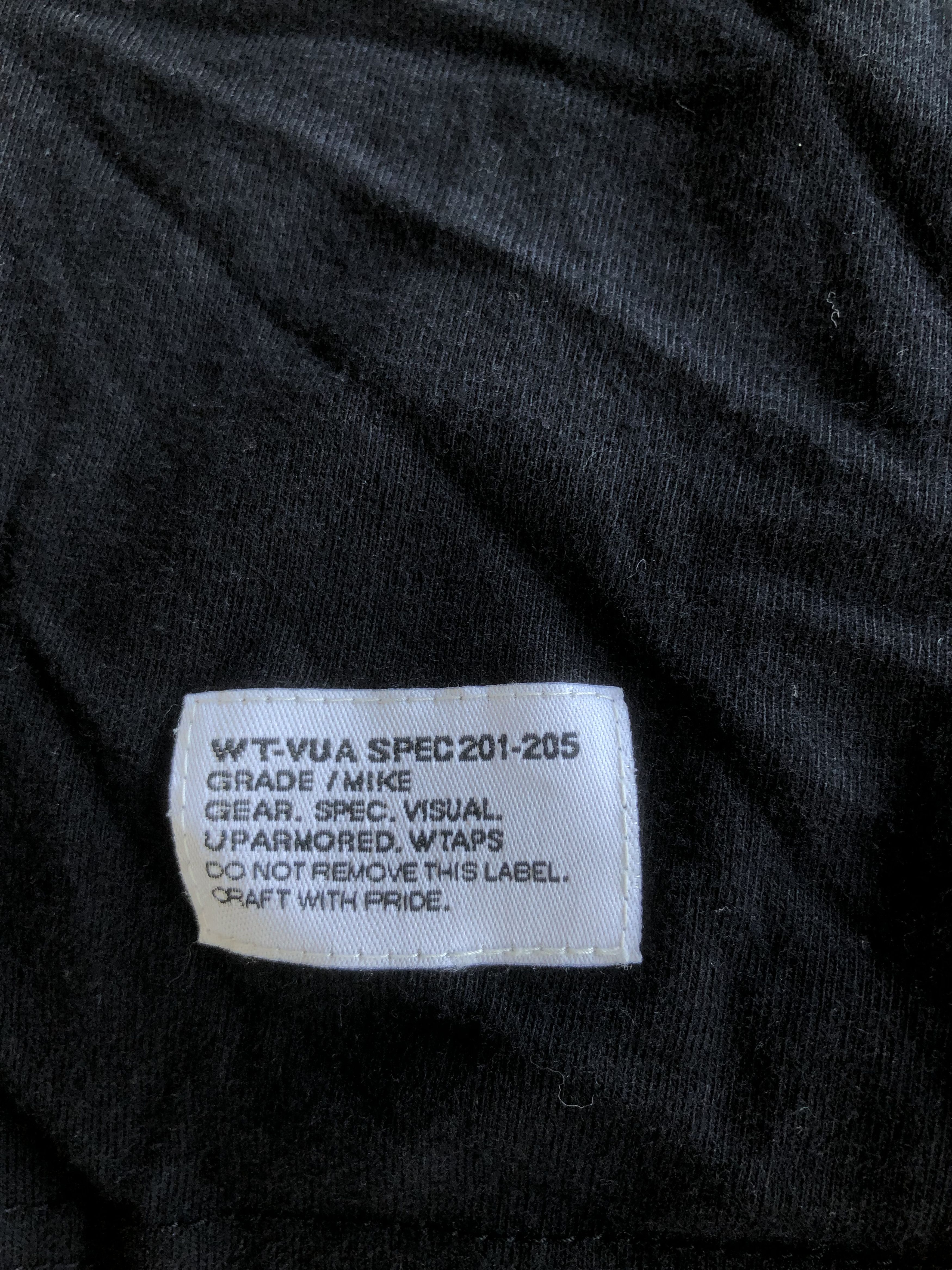 Wtaps Japanese Brand WTAPS Cross Bone Tshirt Size US M / EU 48-50 / 2 - 6 Thumbnail