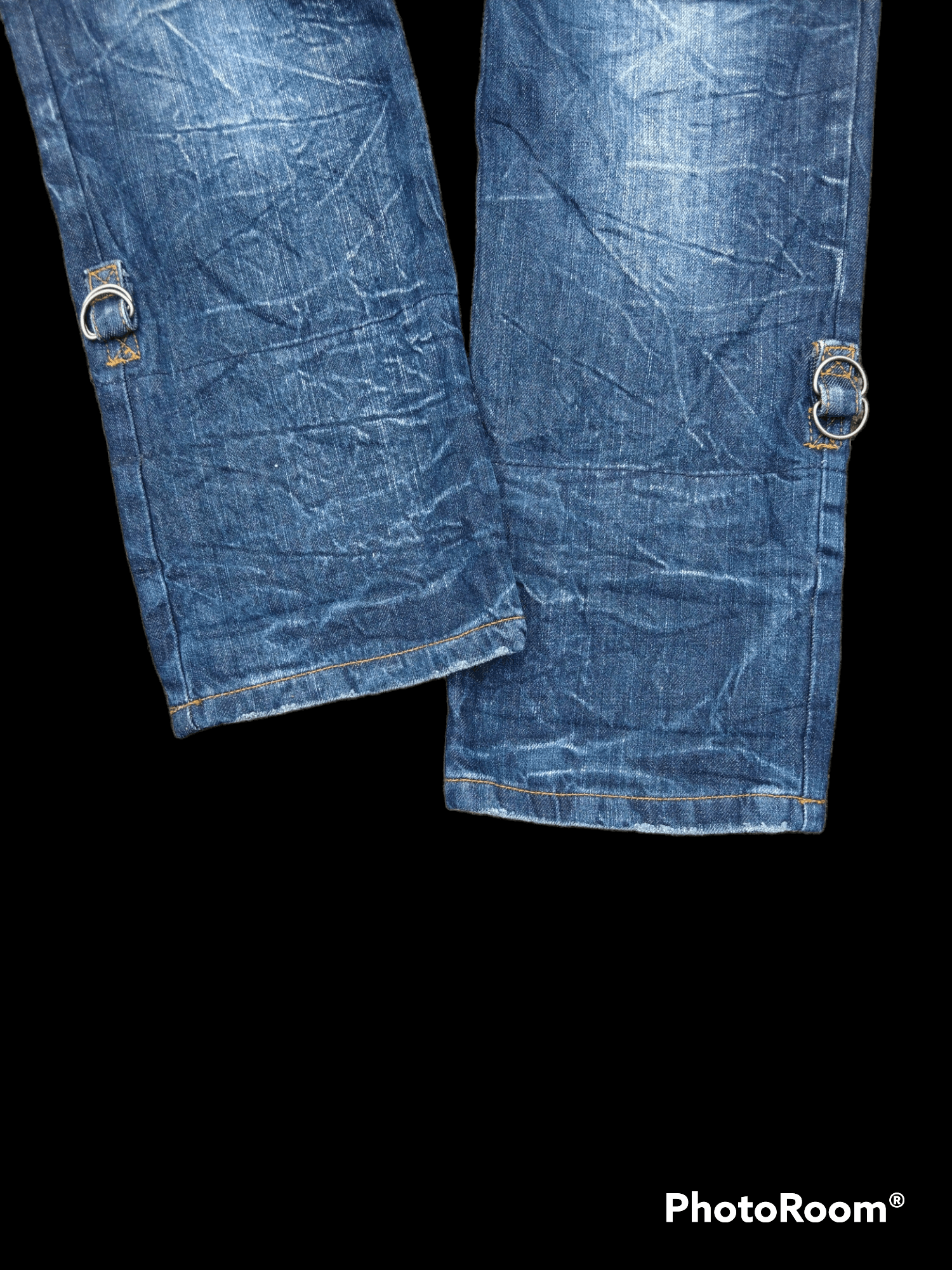 Japanese Brand SUPER SICK🔥ELECTRIC SHOCKING⚡ NYLAUS AUTHENTIC DOUBLE WAIST Size US 31 - 6 Thumbnail