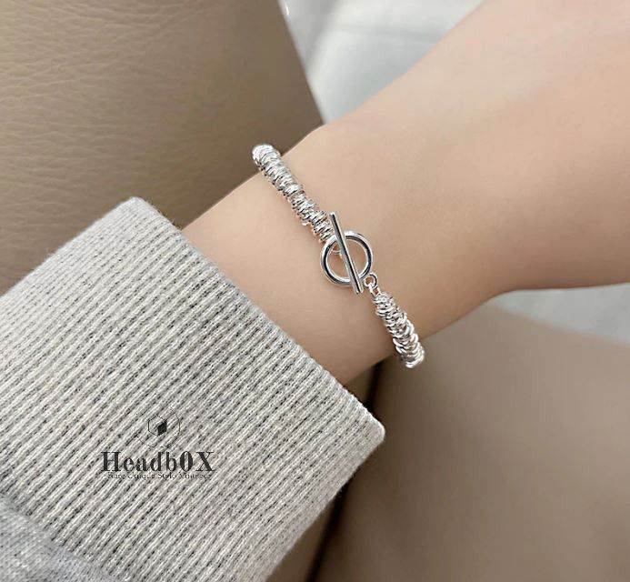 Jewelry Hiphop Round Chain Bracelet Size ONE SIZE - 2 Thumbnail
