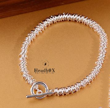 Jewelry Hiphop Round Chain Bracelet Size ONE SIZE - 3 Thumbnail