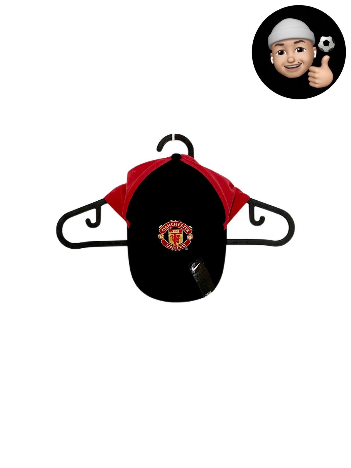 Nike 2007 Manchester United Nike Vintage Cap Size ONE SIZE - 1 Thumbnail