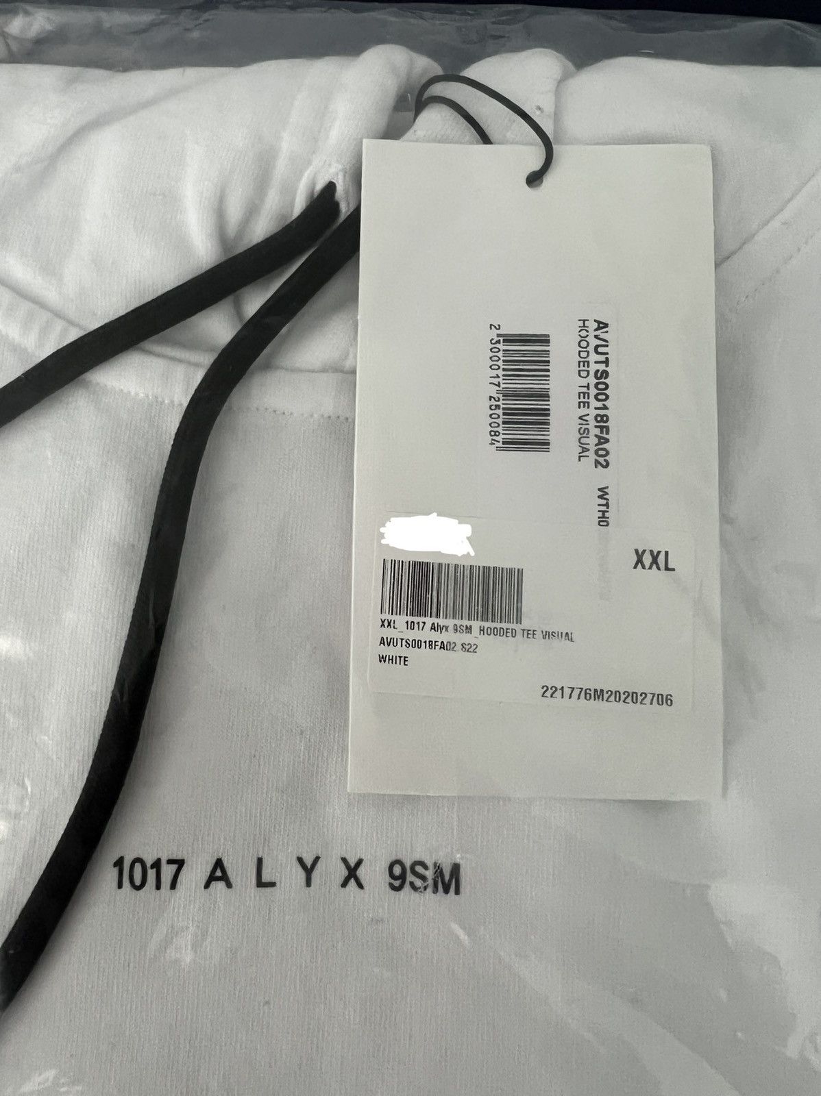 1017 Alyx 9sm Hooded Tee Visual XXL