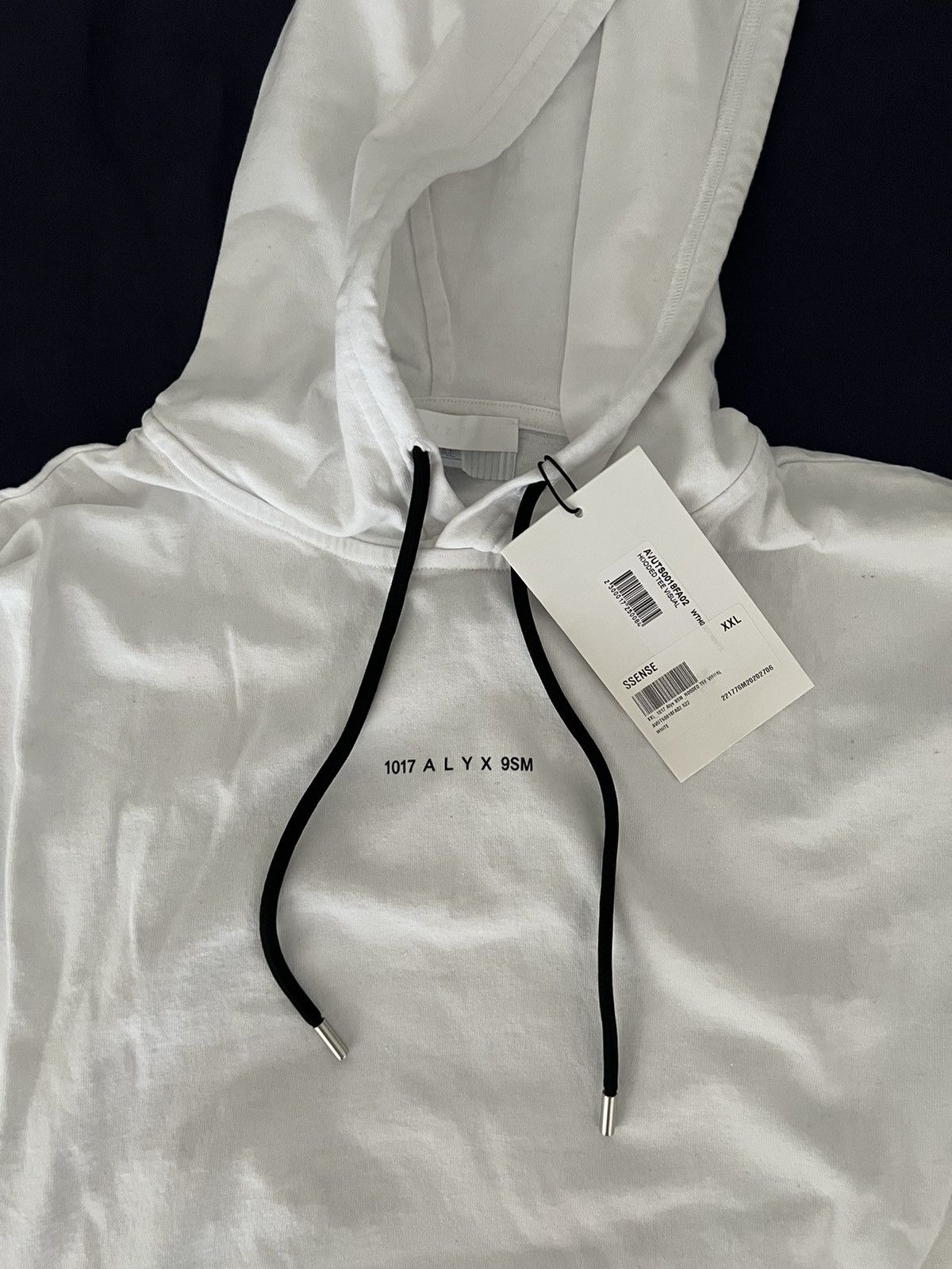 1017 Alyx 9sm Hooded Tee Visual XXL