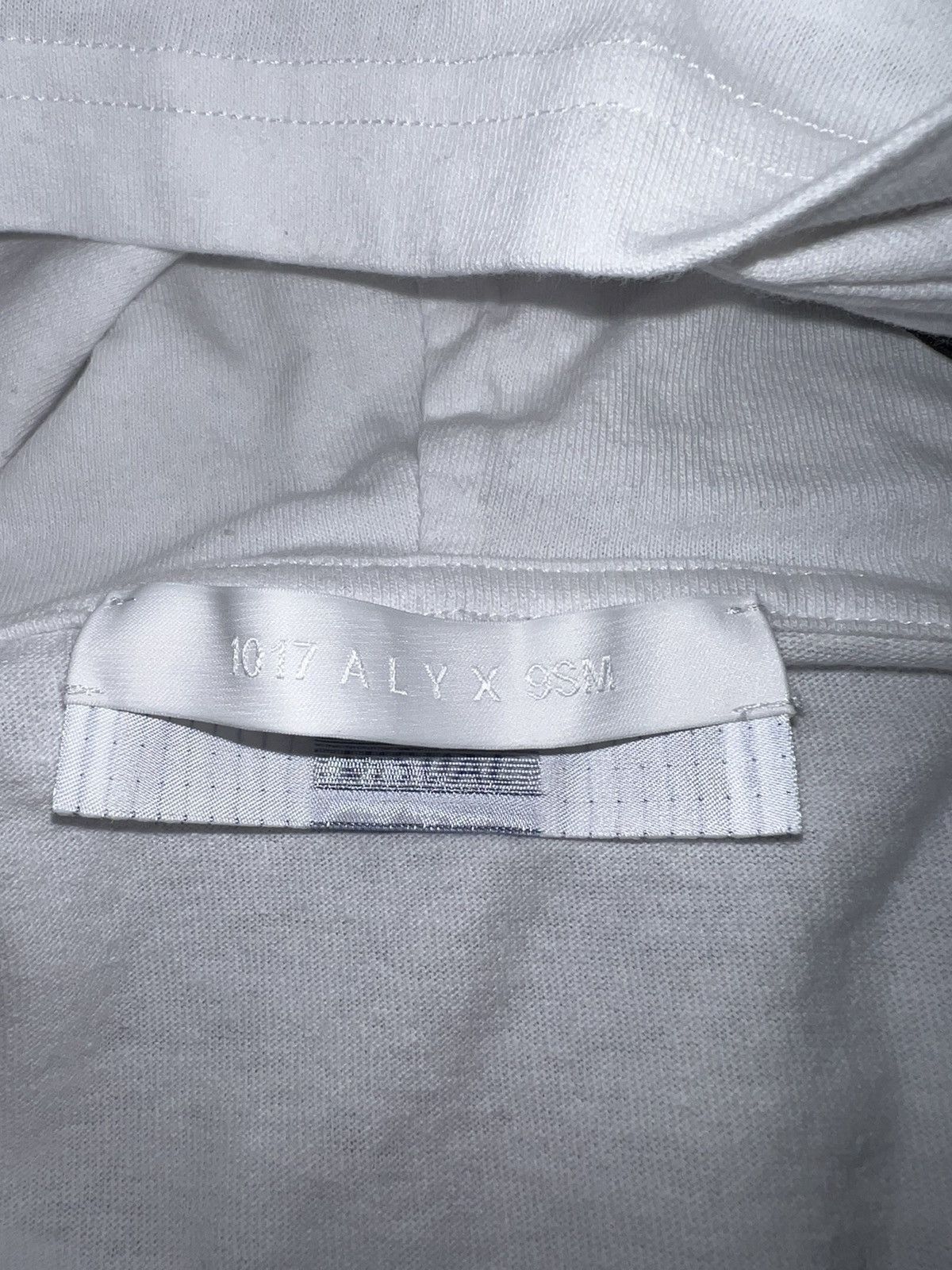 1017 Alyx 9sm Hooded Tee Visual XXL