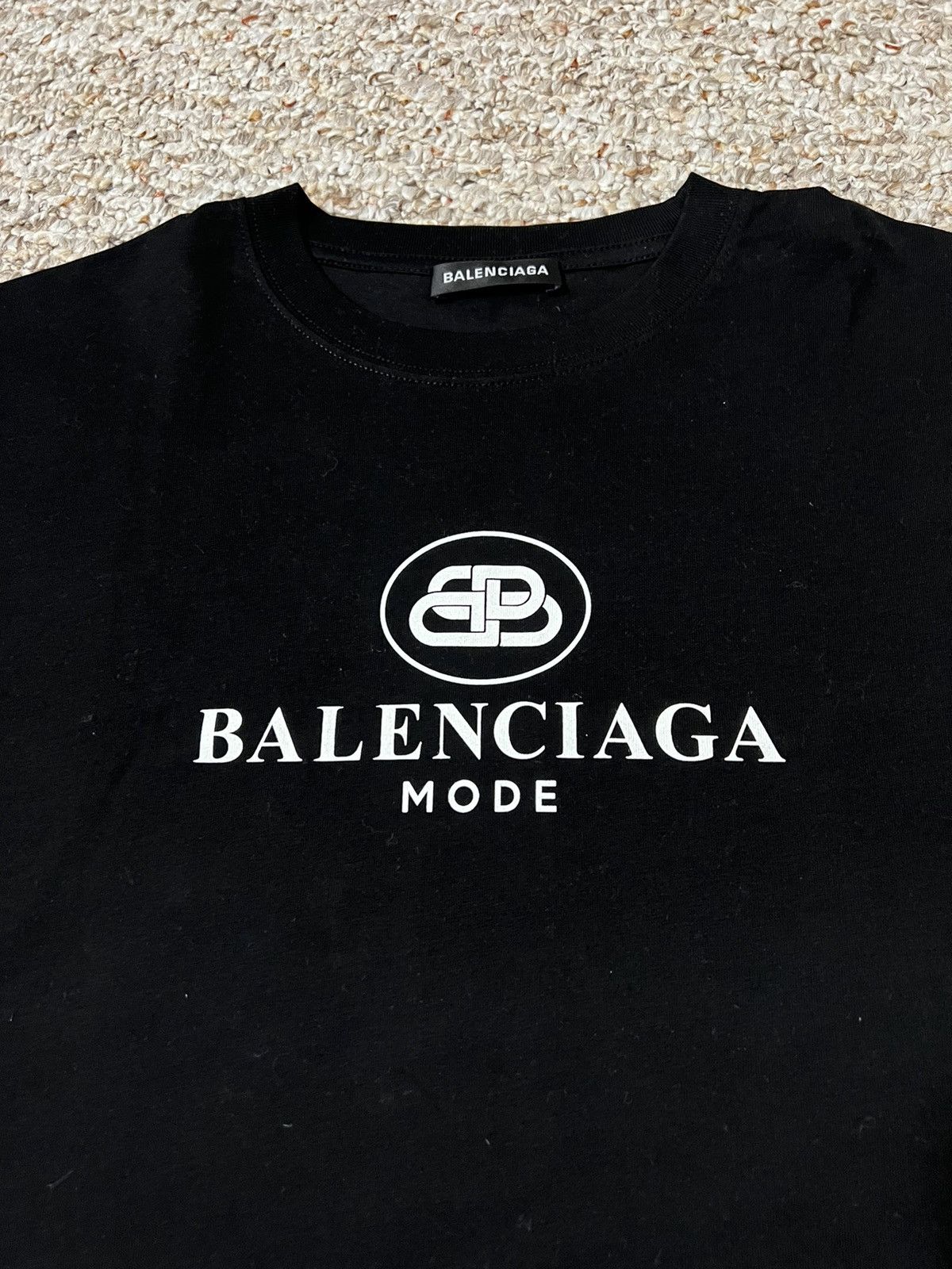 Balenciaga Balenciaga BB Mode T-Shirt XL | Grailed