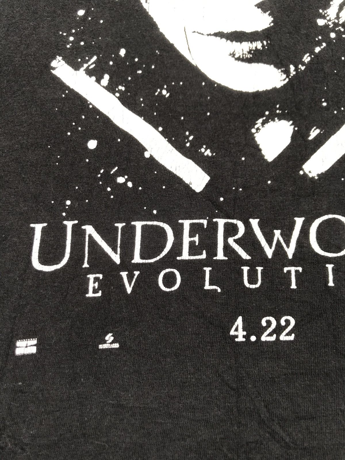 Sci-Fi Fantasy × Vintage vtg 90s movie underworld evolution action horror promo tee Size US L / EU 52-54 / 3 - 6 Thumbnail