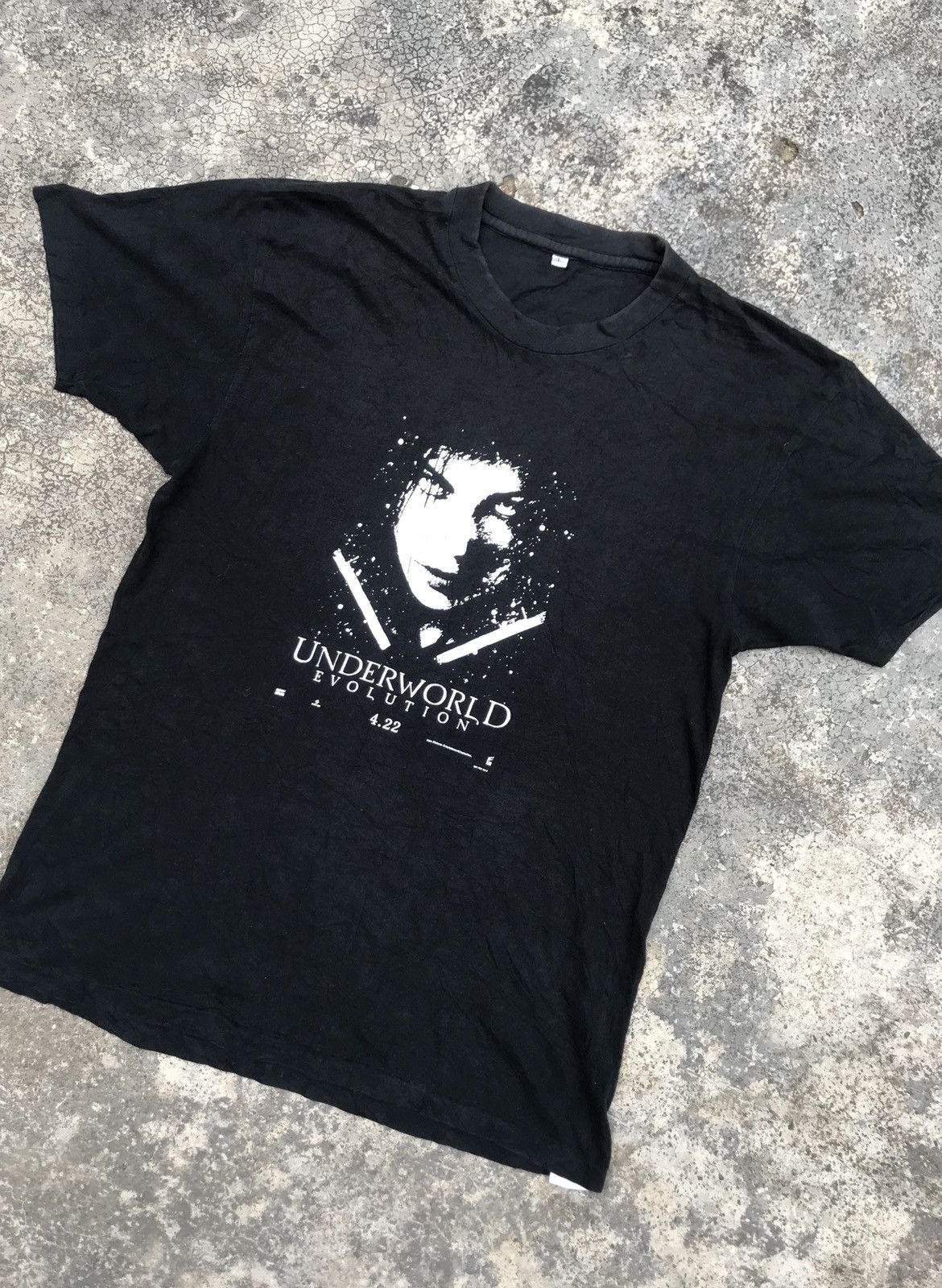 Sci-Fi Fantasy × Vintage vtg 90s movie underworld evolution action horror promo tee Size US L / EU 52-54 / 3 - 2 Thumbnail