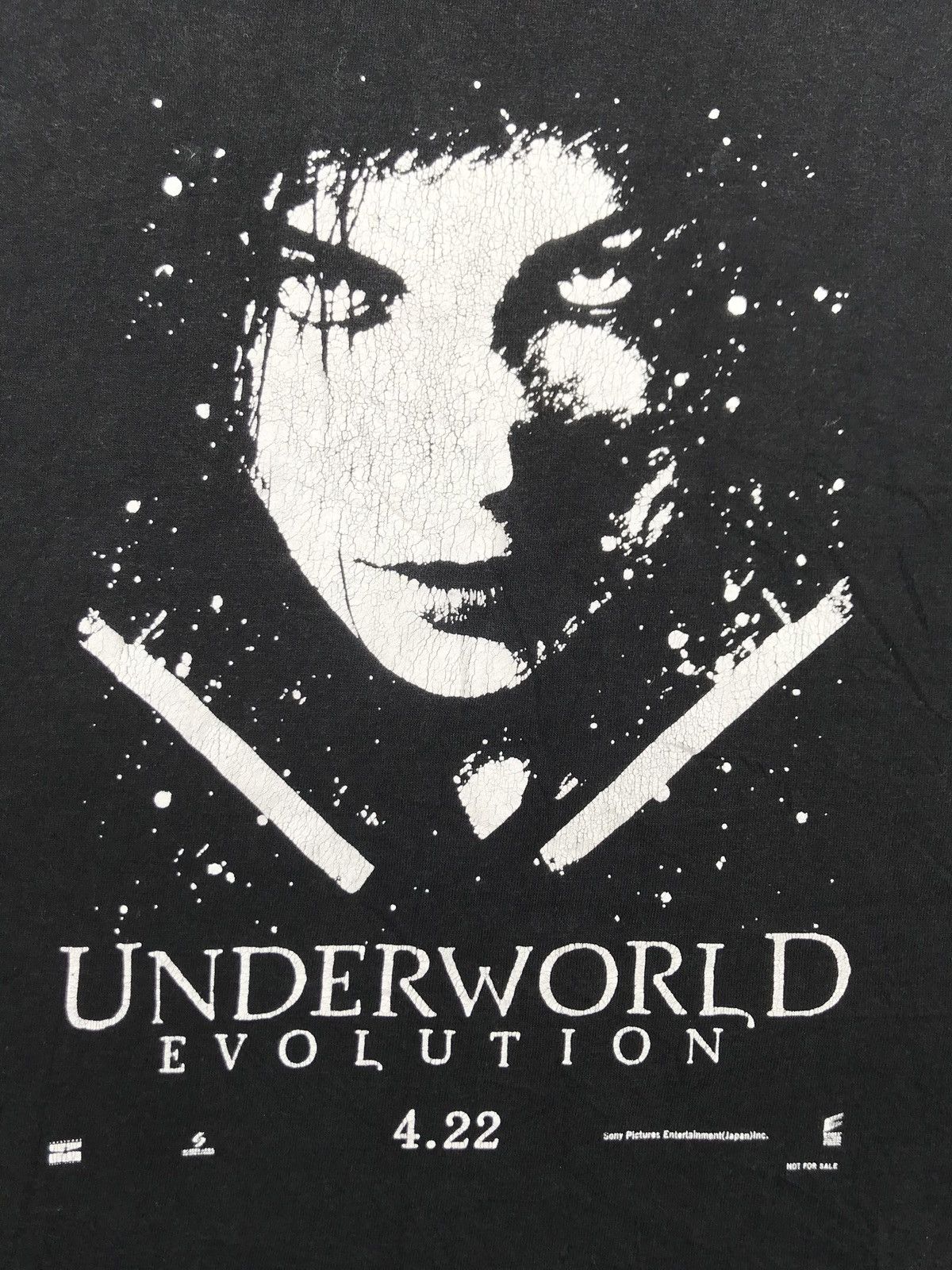 Sci-Fi Fantasy × Vintage vtg 90s movie underworld evolution action horror promo tee Size US L / EU 52-54 / 3 - 3 Thumbnail