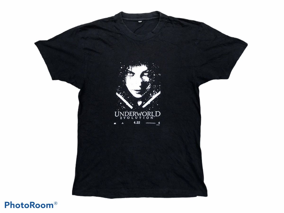 Sci-Fi Fantasy × Vintage vtg 90s movie underworld evolution action horror promo tee Size US L / EU 52-54 / 3 - 1 Thumbnail