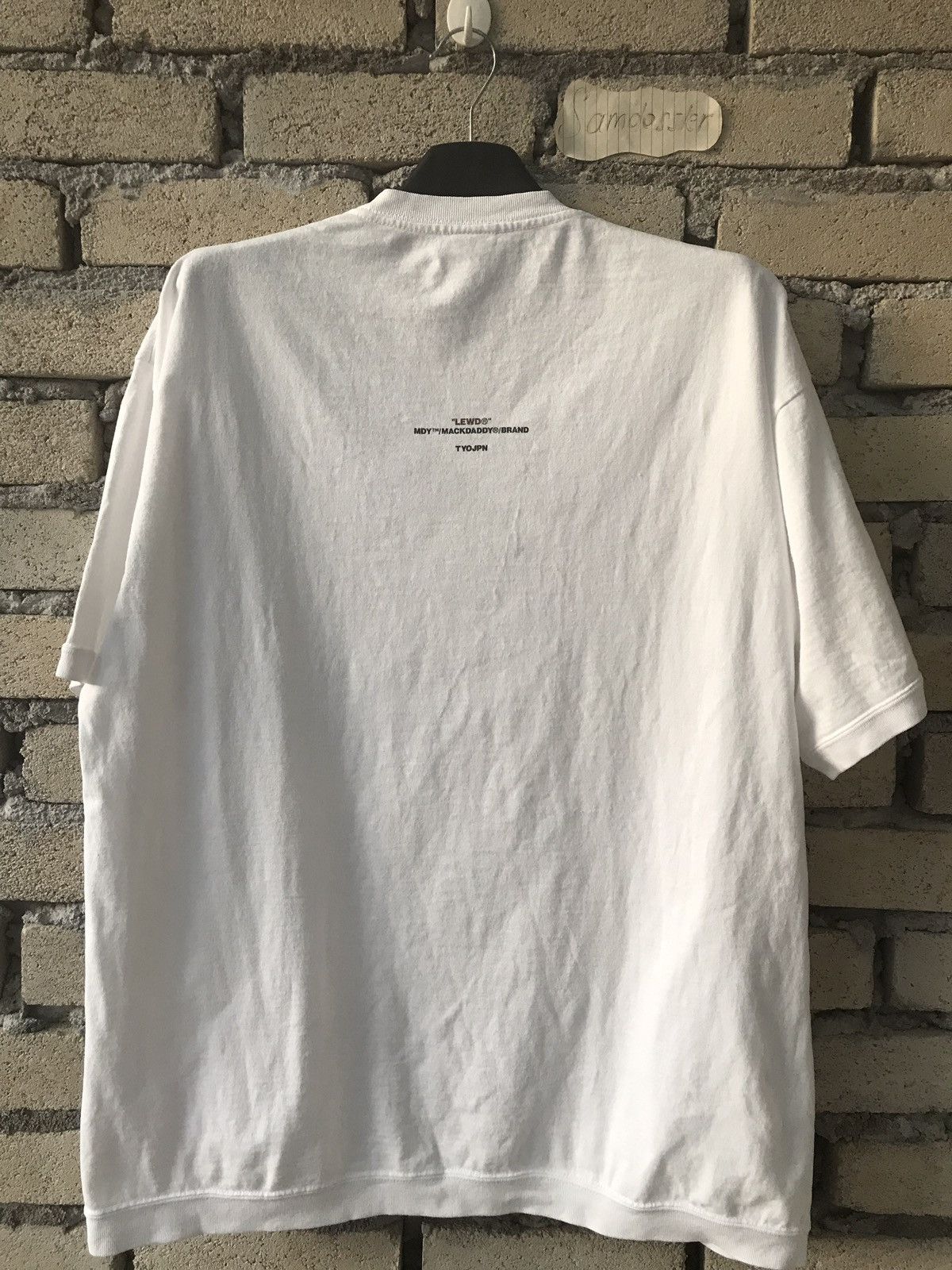 Japanese Brand Vintage Mack Daddy Tokyo Japan Streetwear Punk Brand Size US L / EU 52-54 / 3 - 6 Thumbnail