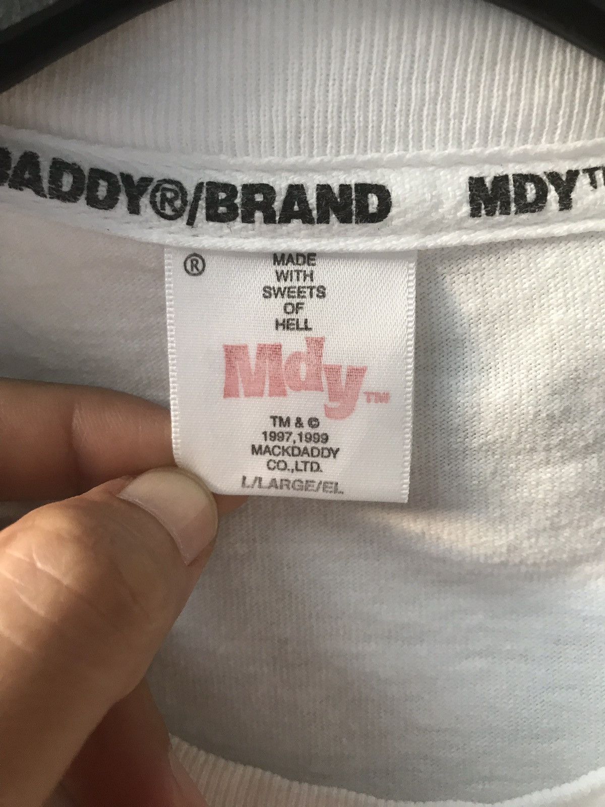 Japanese Brand Vintage Mack Daddy Tokyo Japan Streetwear Punk Brand Size US L / EU 52-54 / 3 - 3 Thumbnail