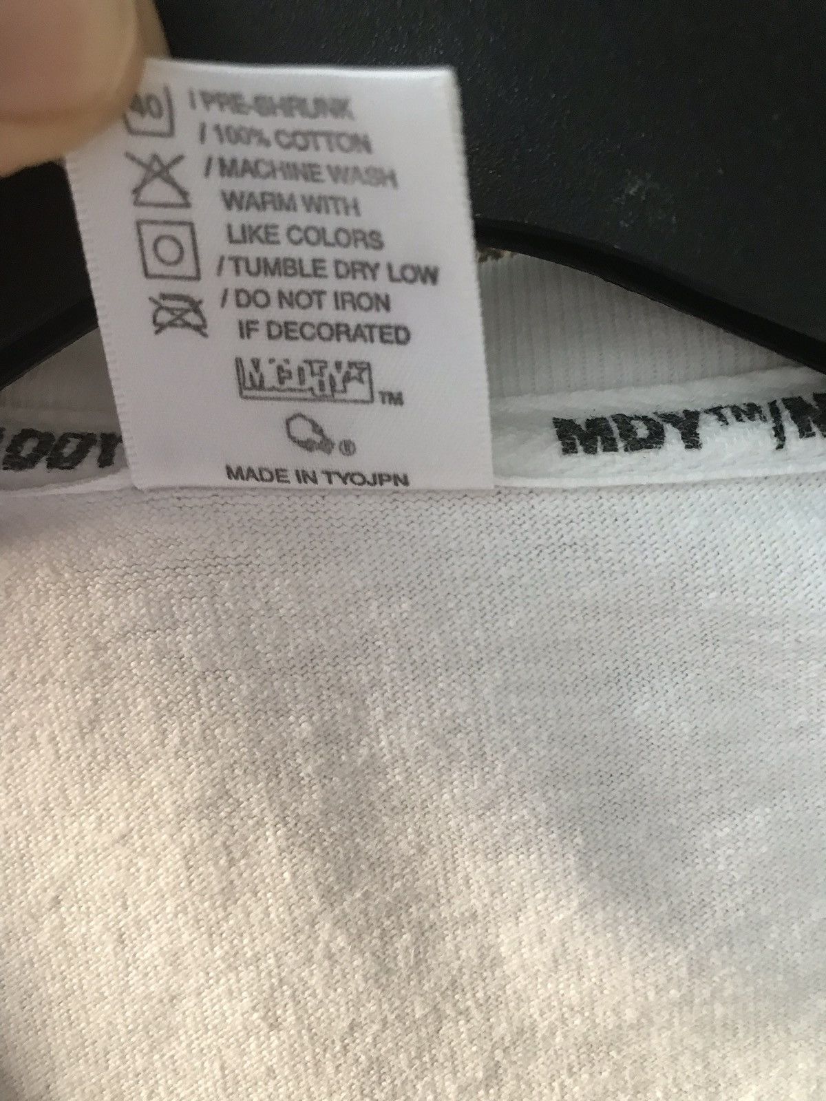 Japanese Brand Vintage Mack Daddy Tokyo Japan Streetwear Punk Brand Size US L / EU 52-54 / 3 - 8 Thumbnail