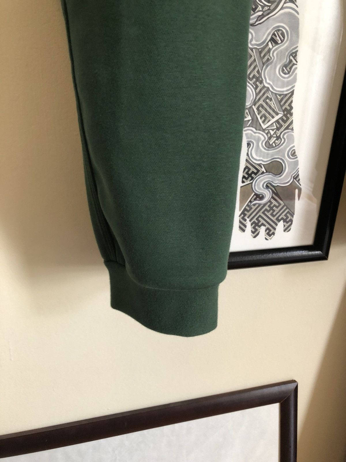 Nike Nike Swoosh fleece green cotton sweatpants like Nike Lab Size US 36 / EU 52 - 3 Thumbnail