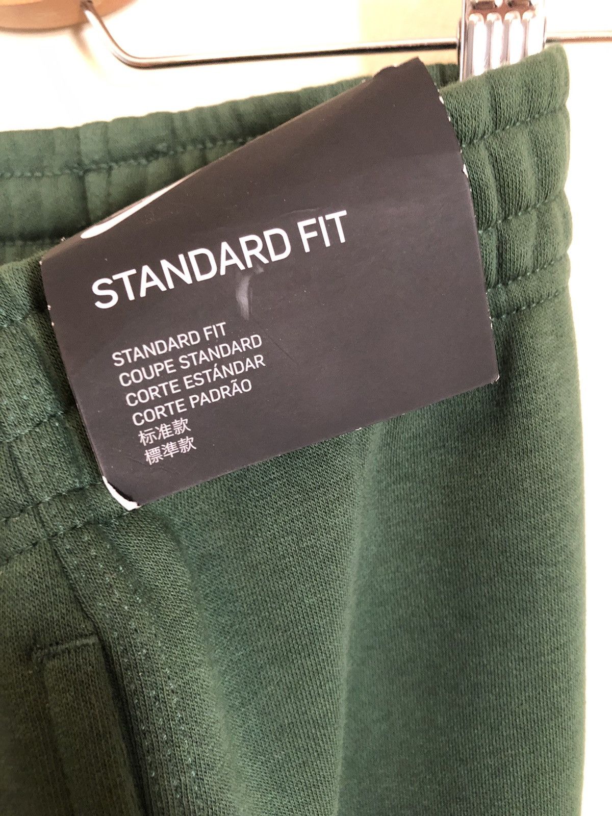 Nike Nike Swoosh fleece green cotton sweatpants like Nike Lab Size US 36 / EU 52 - 5 Thumbnail