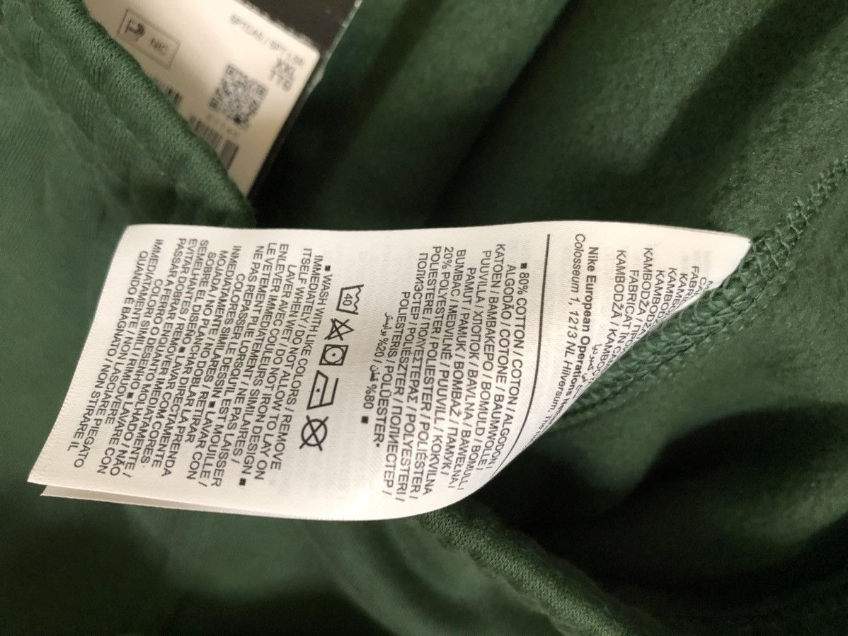 Nike Nike Swoosh fleece green cotton sweatpants like Nike Lab Size US 36 / EU 52 - 6 Thumbnail