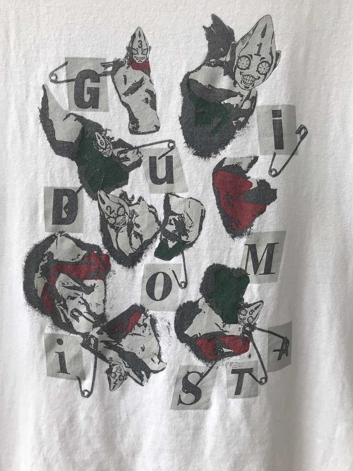 Anime × Japanese Brand × Vintage Vintage Jo-Jo GW Bizarre Adventure Anime Monster Screen Size US M / EU 48-50 / 2 - 2 Thumbnail