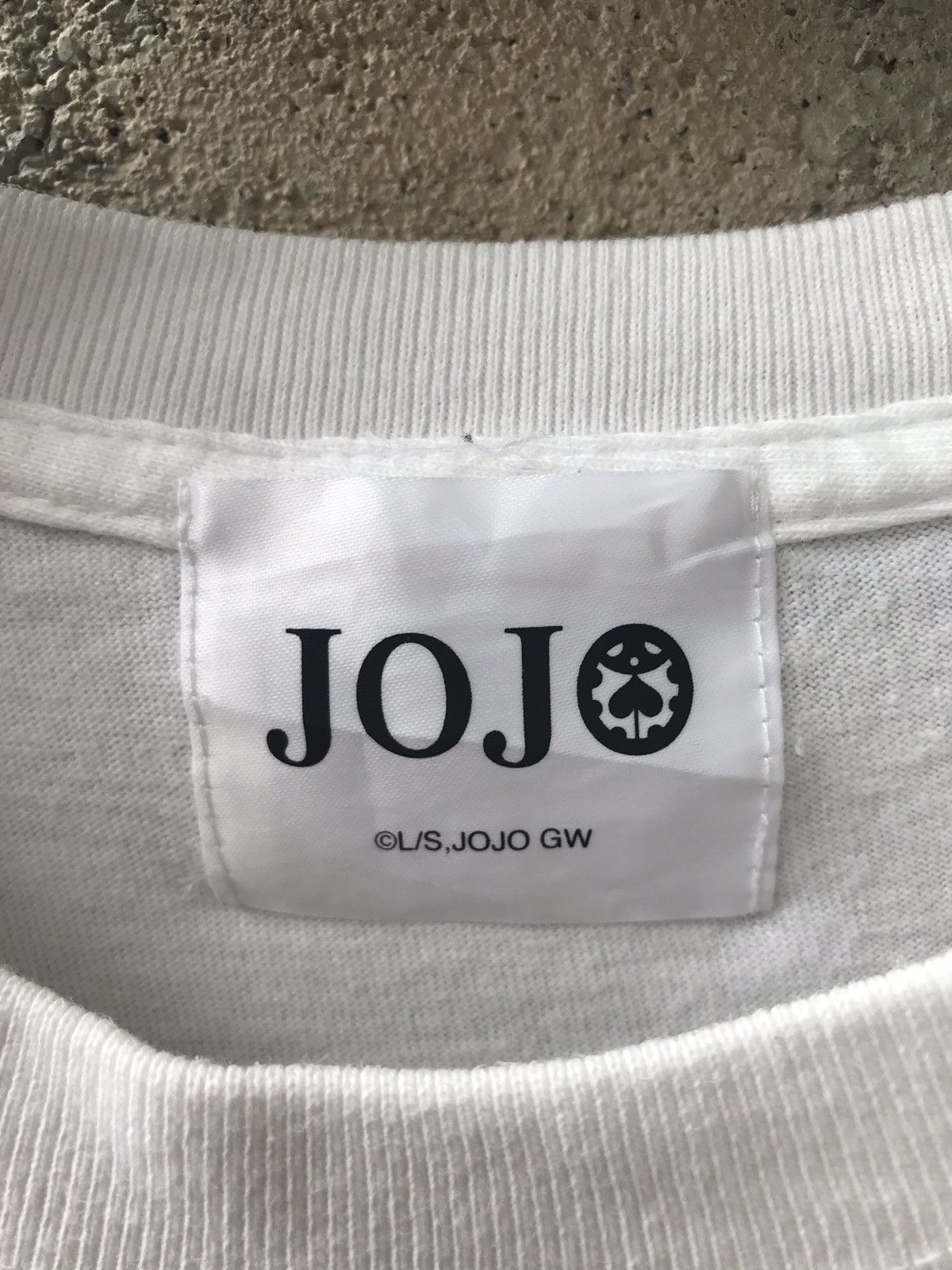 Anime × Japanese Brand × Vintage Vintage Jo-Jo GW Bizarre Adventure Anime Monster Screen Size US M / EU 48-50 / 2 - 3 Thumbnail