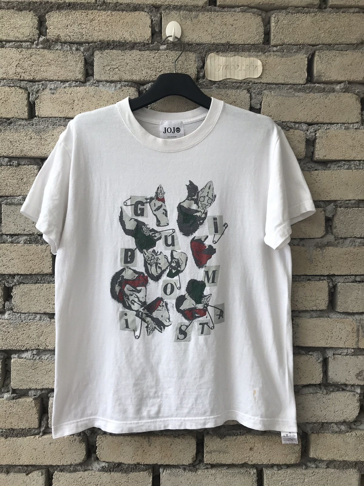 Anime × Japanese Brand × Vintage Vintage Jo-Jo GW Bizarre Adventure Anime Monster Screen Size US M / EU 48-50 / 2 - 1 Thumbnail