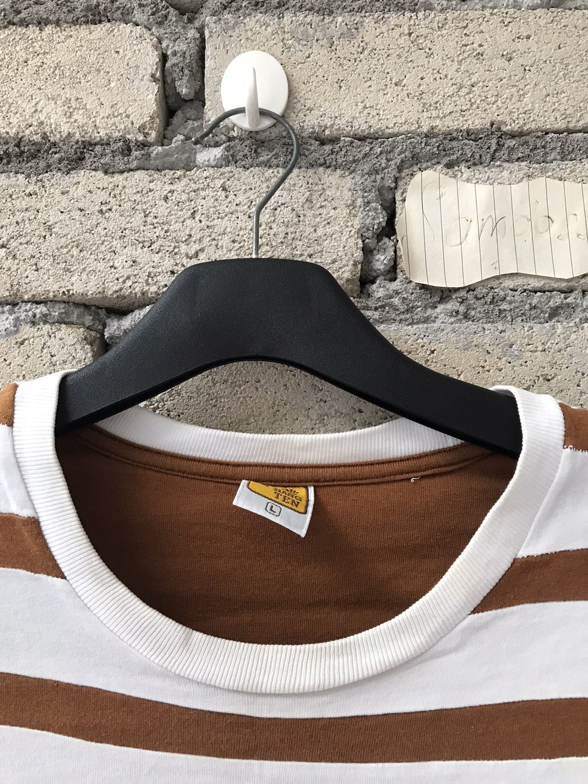 Hang Ten Vintage Hang Ten Tee Stripes Design Multicolour Size US L / EU 52-54 / 3 - 5 Thumbnail