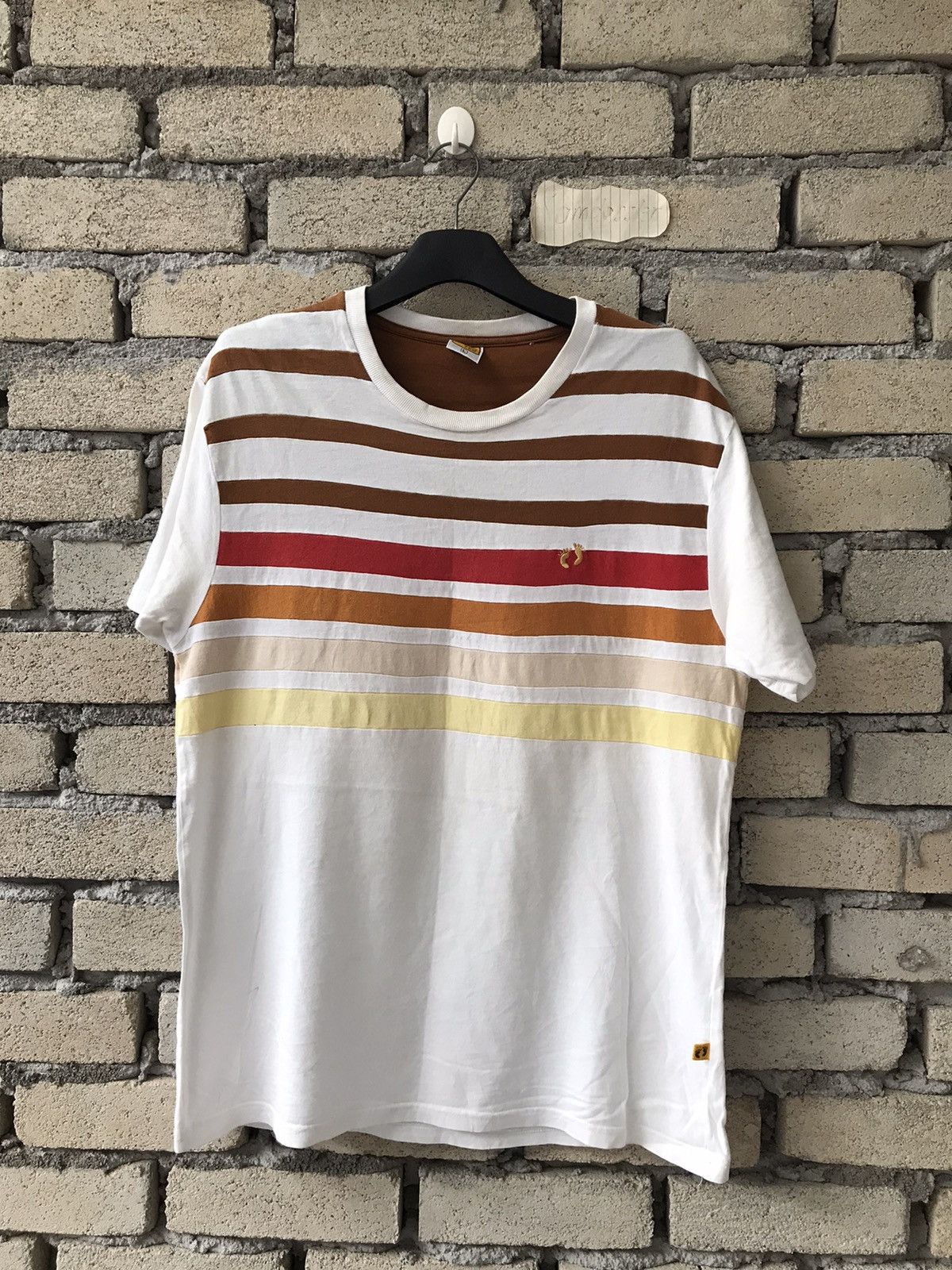 Hang Ten Vintage Hang Ten Tee Stripes Design Multicolour Size US L / EU 52-54 / 3 - 1 Thumbnail