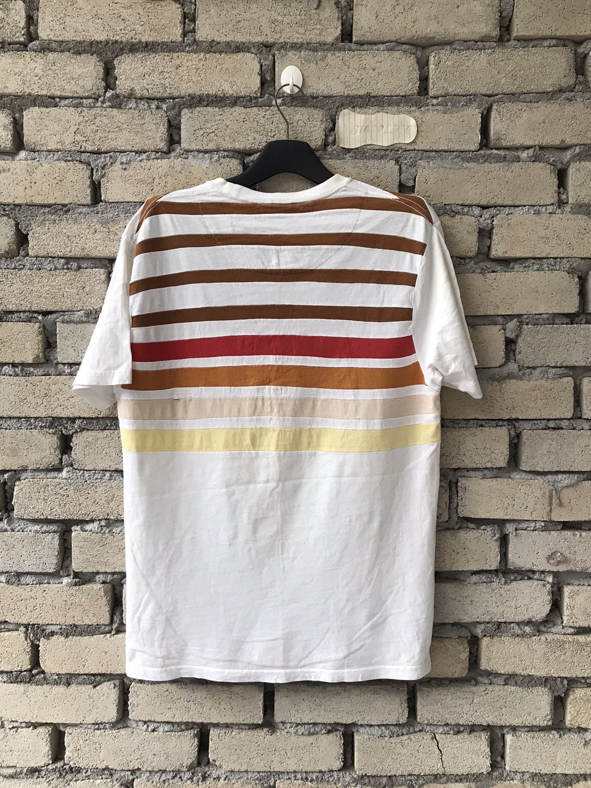 Hang Ten Vintage Hang Ten Tee Stripes Design Multicolour Size US L / EU 52-54 / 3 - 2 Thumbnail