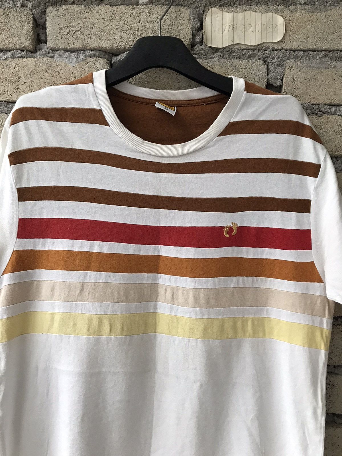 Hang Ten Vintage Hang Ten Tee Stripes Design Multicolour Size US L / EU 52-54 / 3 - 7 Thumbnail