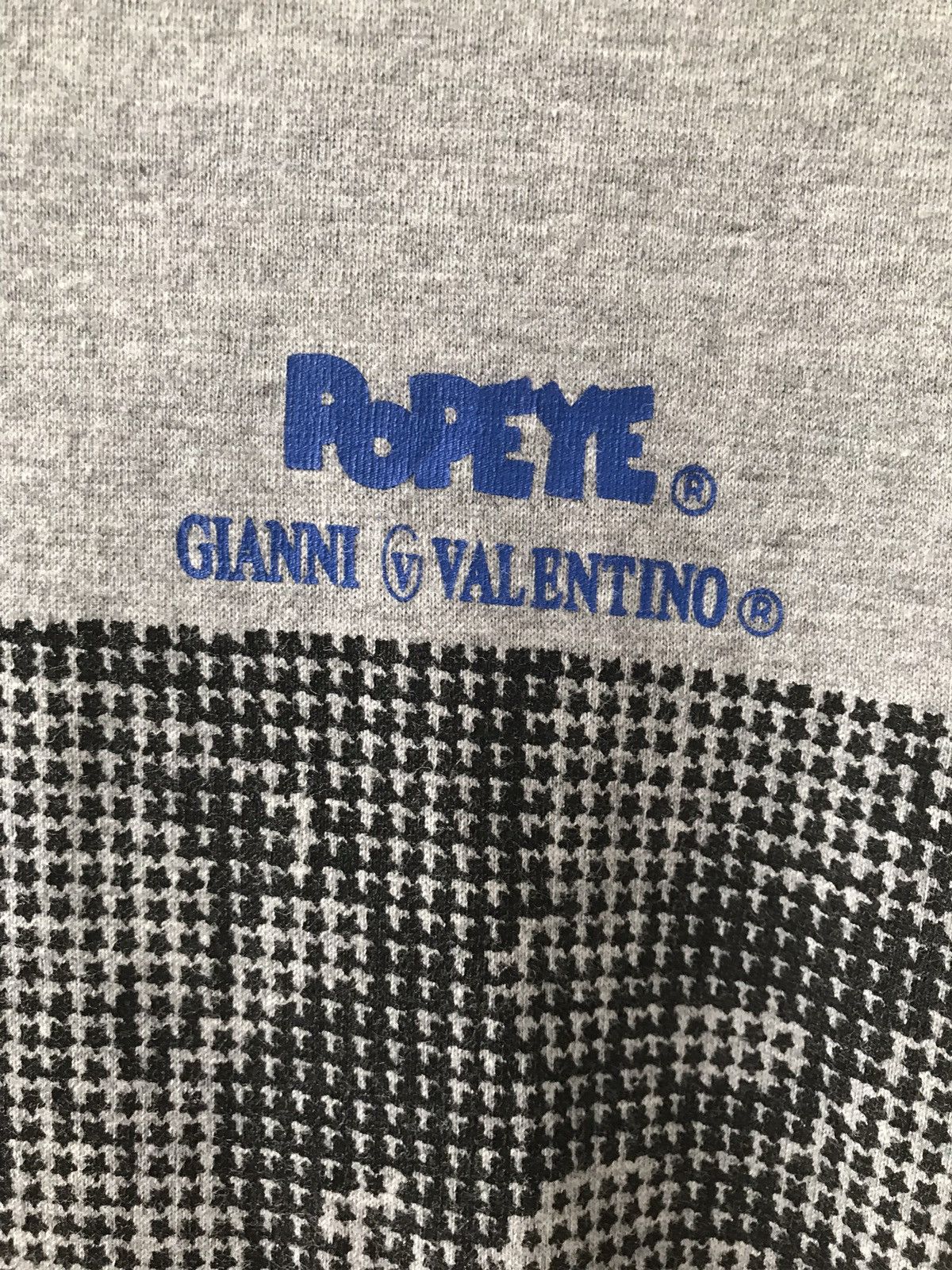 Cartoon Network × Gianni Valentino × Valentino Vintage 90s Popeye by Gianni Valentino Nice design tee Size US M / EU 48-50 / 2 - 2 Thumbnail