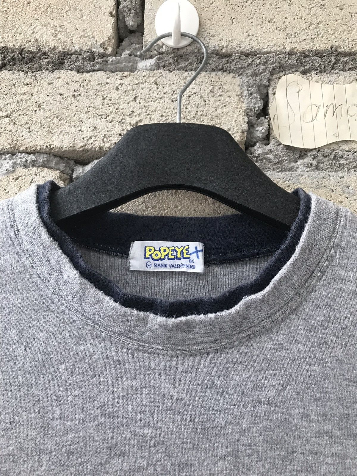 Cartoon Network × Gianni Valentino × Valentino Vintage 90s Popeye by Gianni Valentino Nice design tee Size US M / EU 48-50 / 2 - 5 Thumbnail