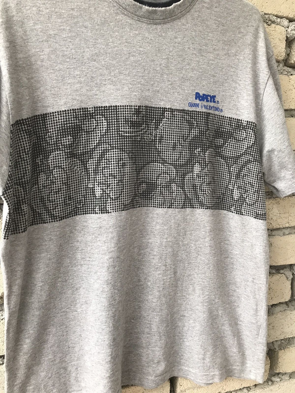 Cartoon Network × Gianni Valentino × Valentino Vintage 90s Popeye by Gianni Valentino Nice design tee Size US M / EU 48-50 / 2 - 3 Thumbnail