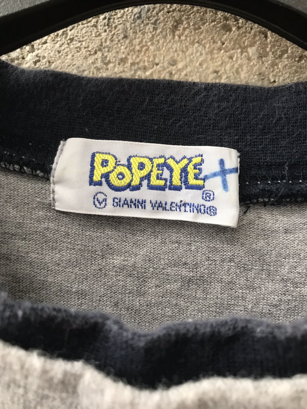 Cartoon Network × Gianni Valentino × Valentino Vintage 90s Popeye by Gianni Valentino Nice design tee Size US M / EU 48-50 / 2 - 4 Thumbnail