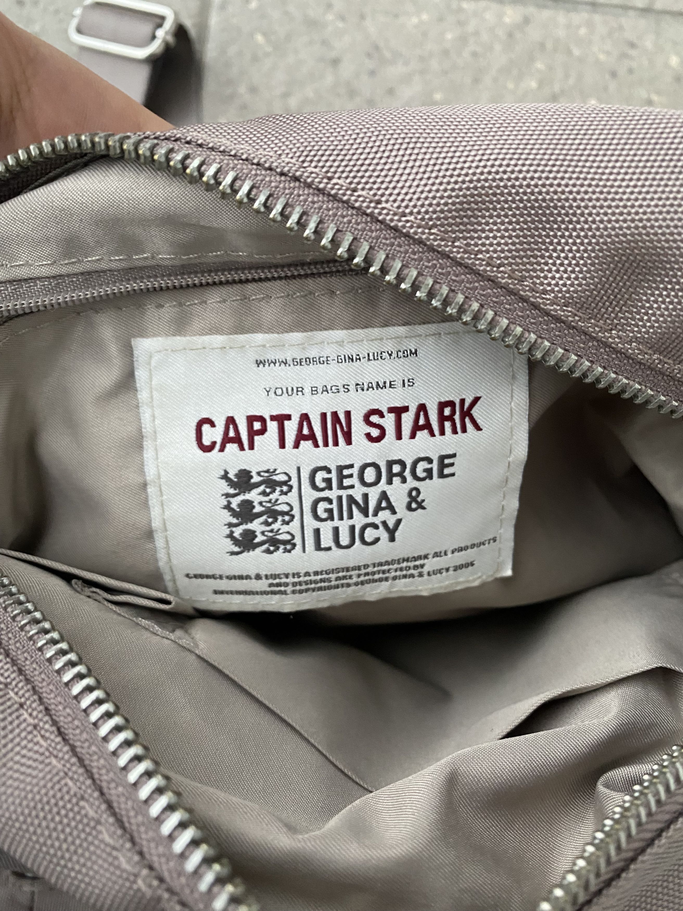 George Gina & Lucy GGL Bag George Gina&Lucy Alyx Bag Style Cargo Size ONE SIZE - 5 Thumbnail