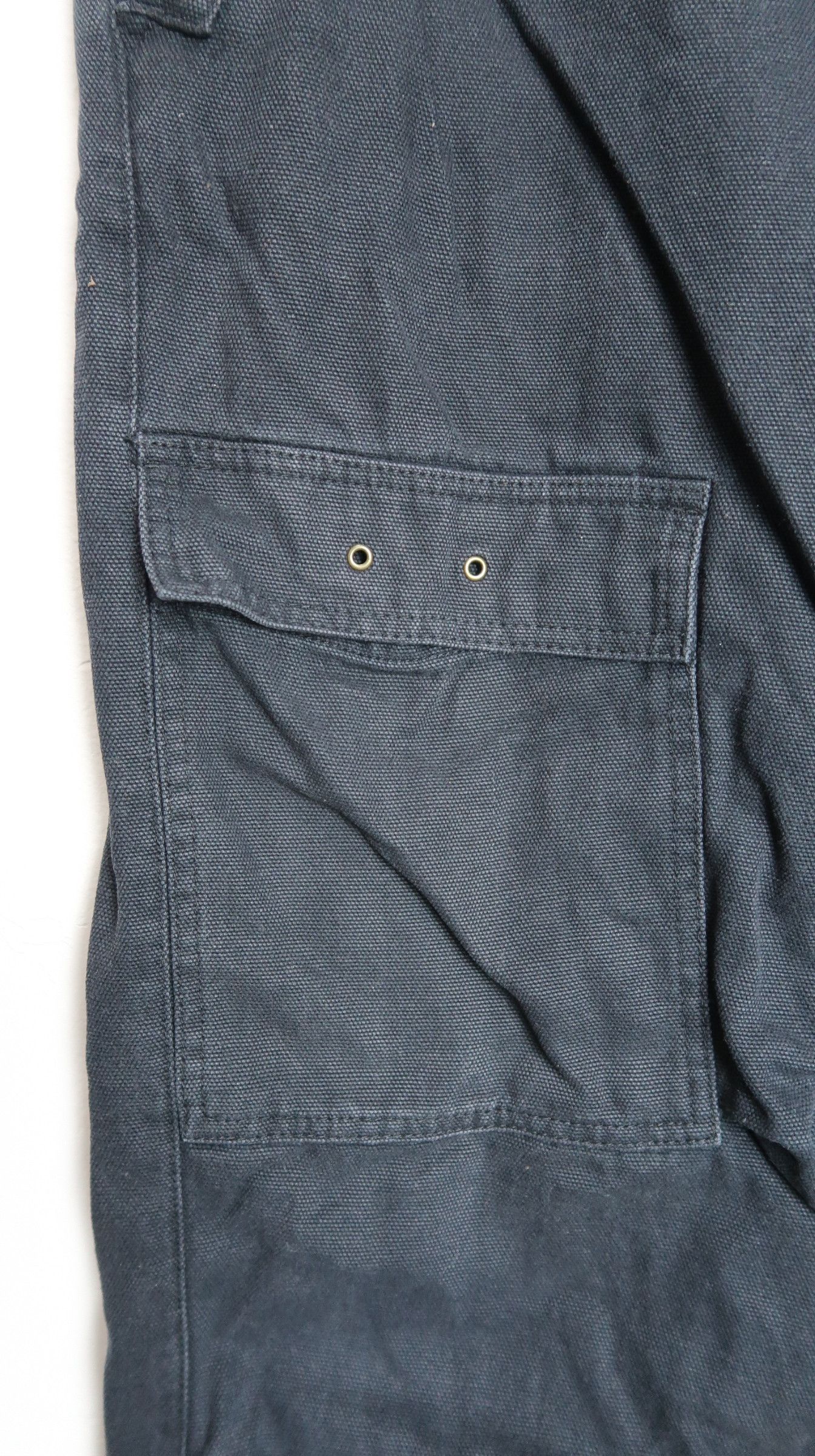 Japanese Brand Amore Puro Multipocket Zipper Workwear Cargo Pants Size US 33 - 11 Thumbnail