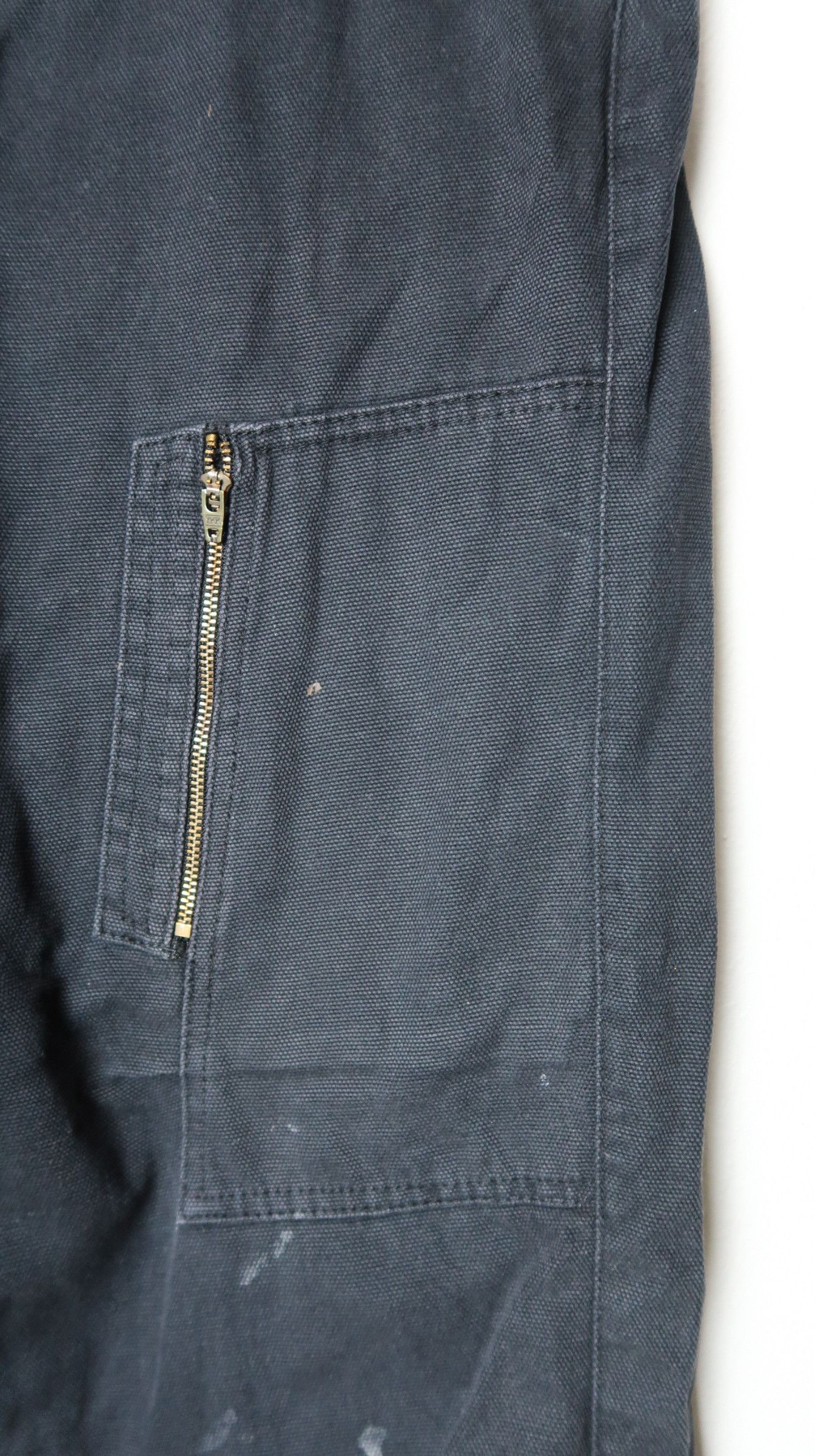 Japanese Brand Amore Puro Multipocket Zipper Workwear Cargo Pants Size US 33 - 14 Thumbnail