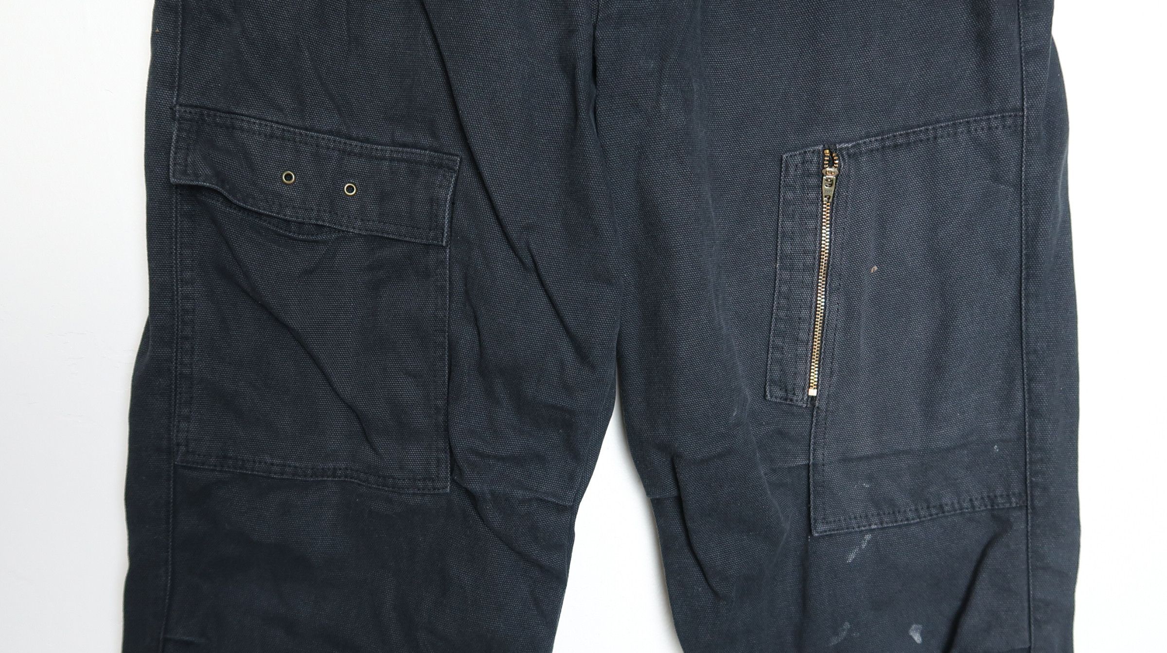 Japanese Brand Amore Puro Multipocket Zipper Workwear Cargo Pants Size US 33 - 9 Thumbnail