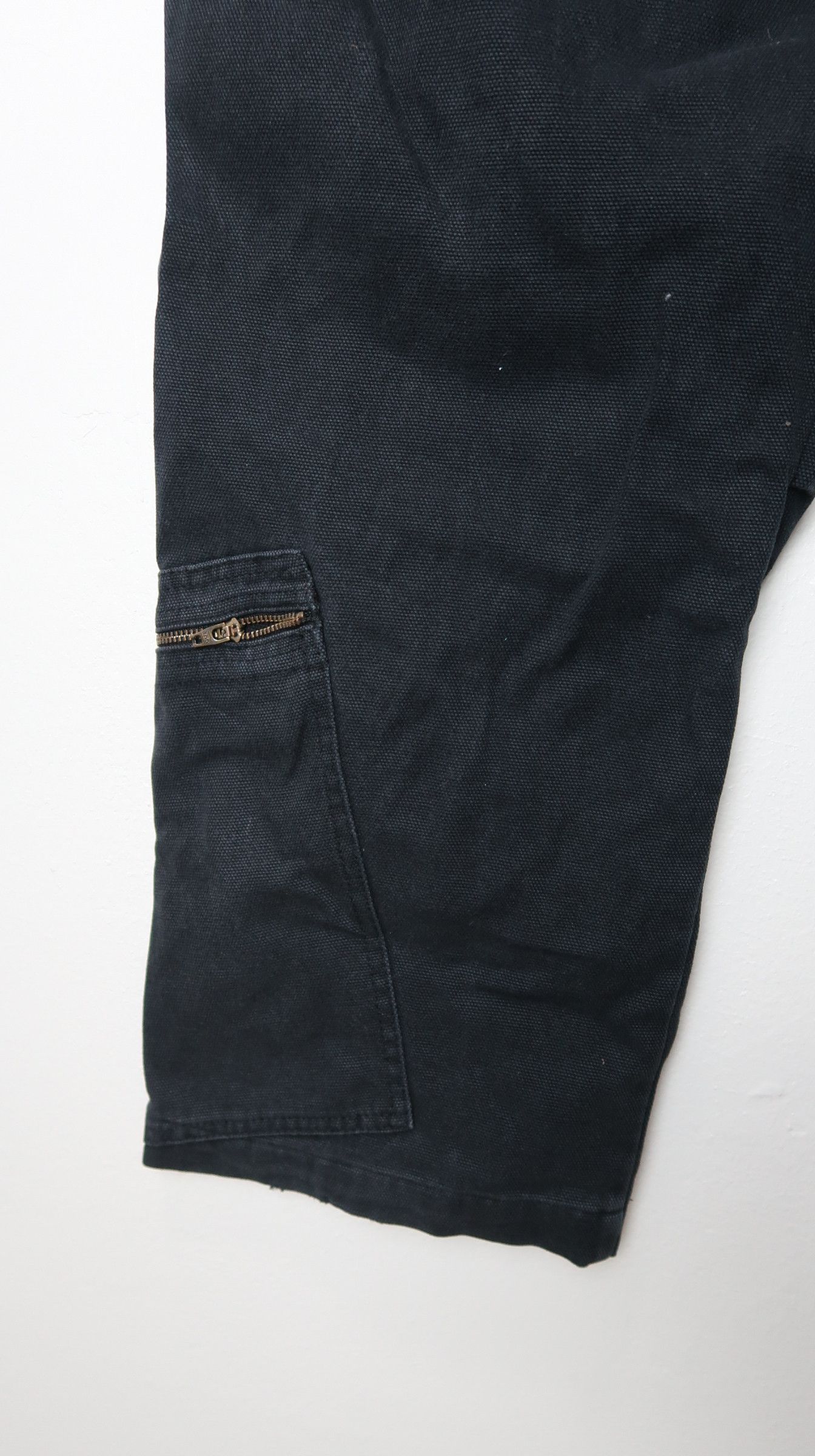 Japanese Brand Amore Puro Multipocket Zipper Workwear Cargo Pants Size US 33 - 21 Thumbnail