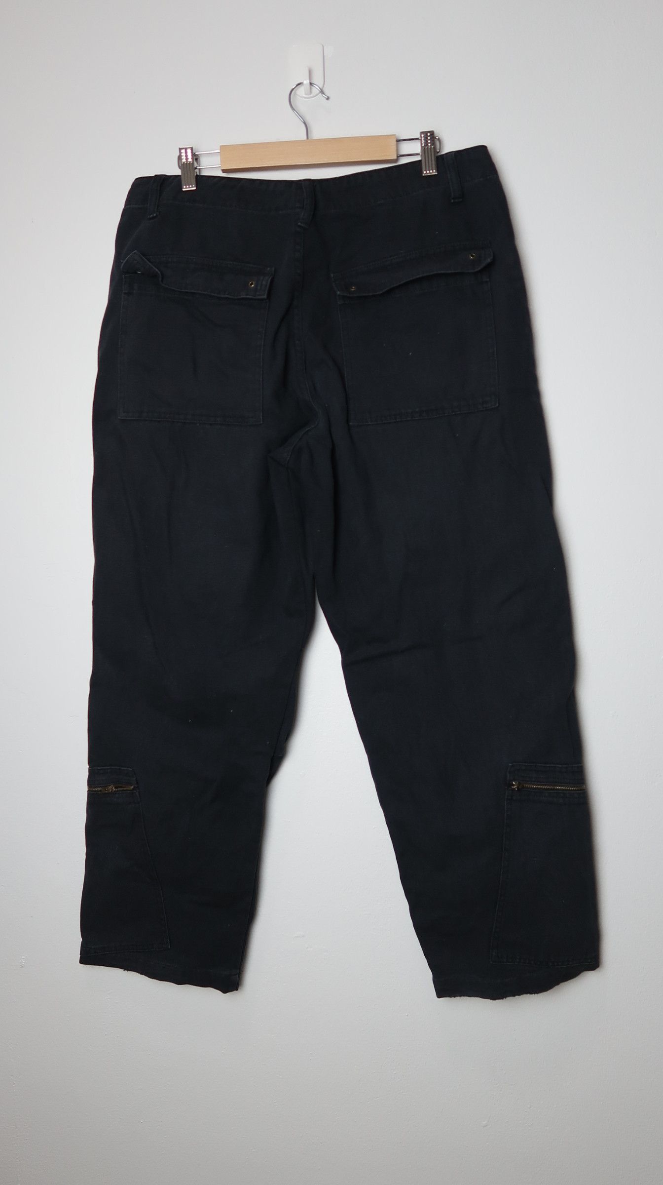 Japanese Brand Amore Puro Multipocket Zipper Workwear Cargo Pants Size US 33 - 17 Thumbnail