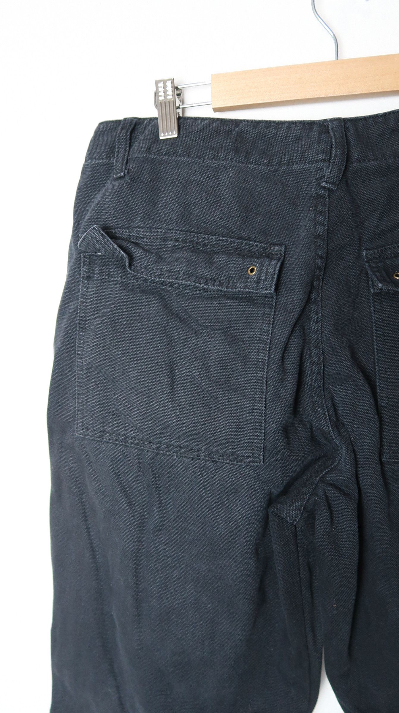 Japanese Brand Amore Puro Multipocket Zipper Workwear Cargo Pants Size US 33 - 20 Thumbnail