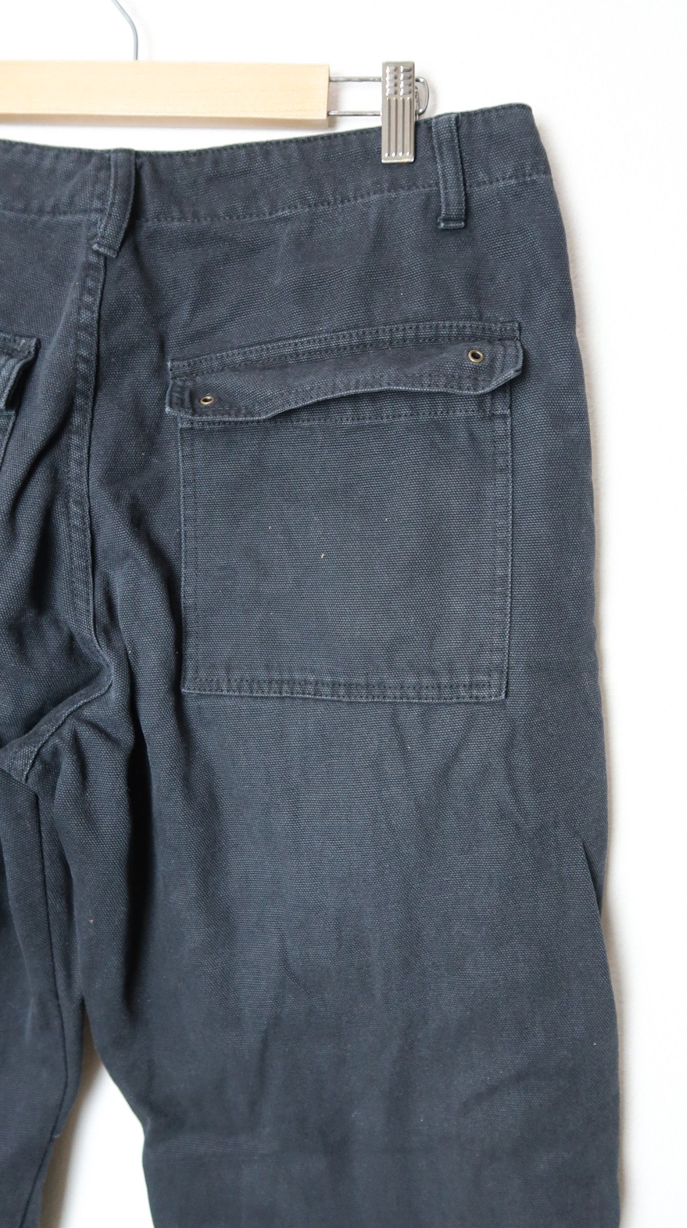 Japanese Brand Amore Puro Multipocket Zipper Workwear Cargo Pants Size US 33 - 18 Thumbnail