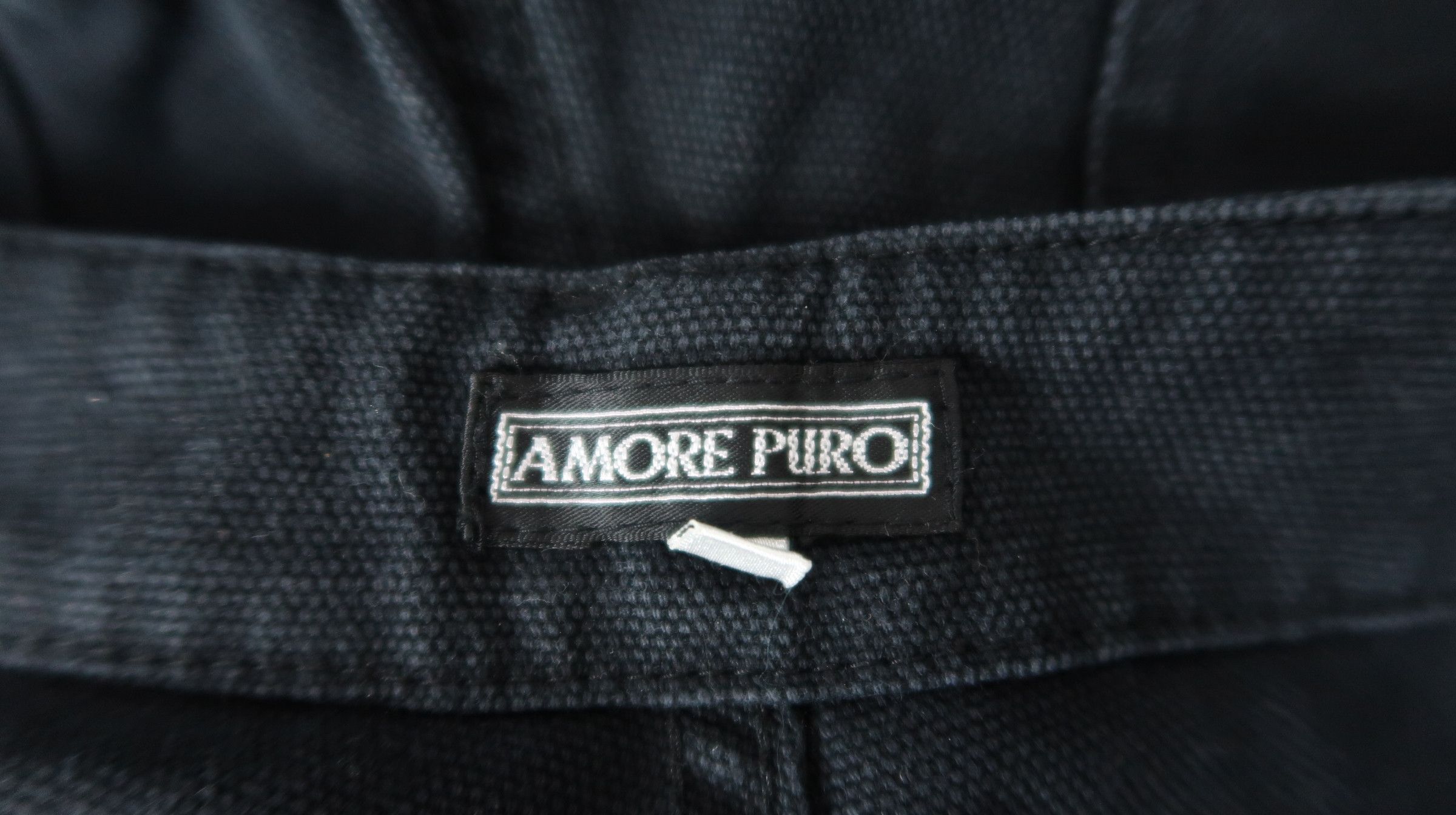 Japanese Brand Amore Puro Multipocket Zipper Workwear Cargo Pants Size US 33 - 22 Thumbnail