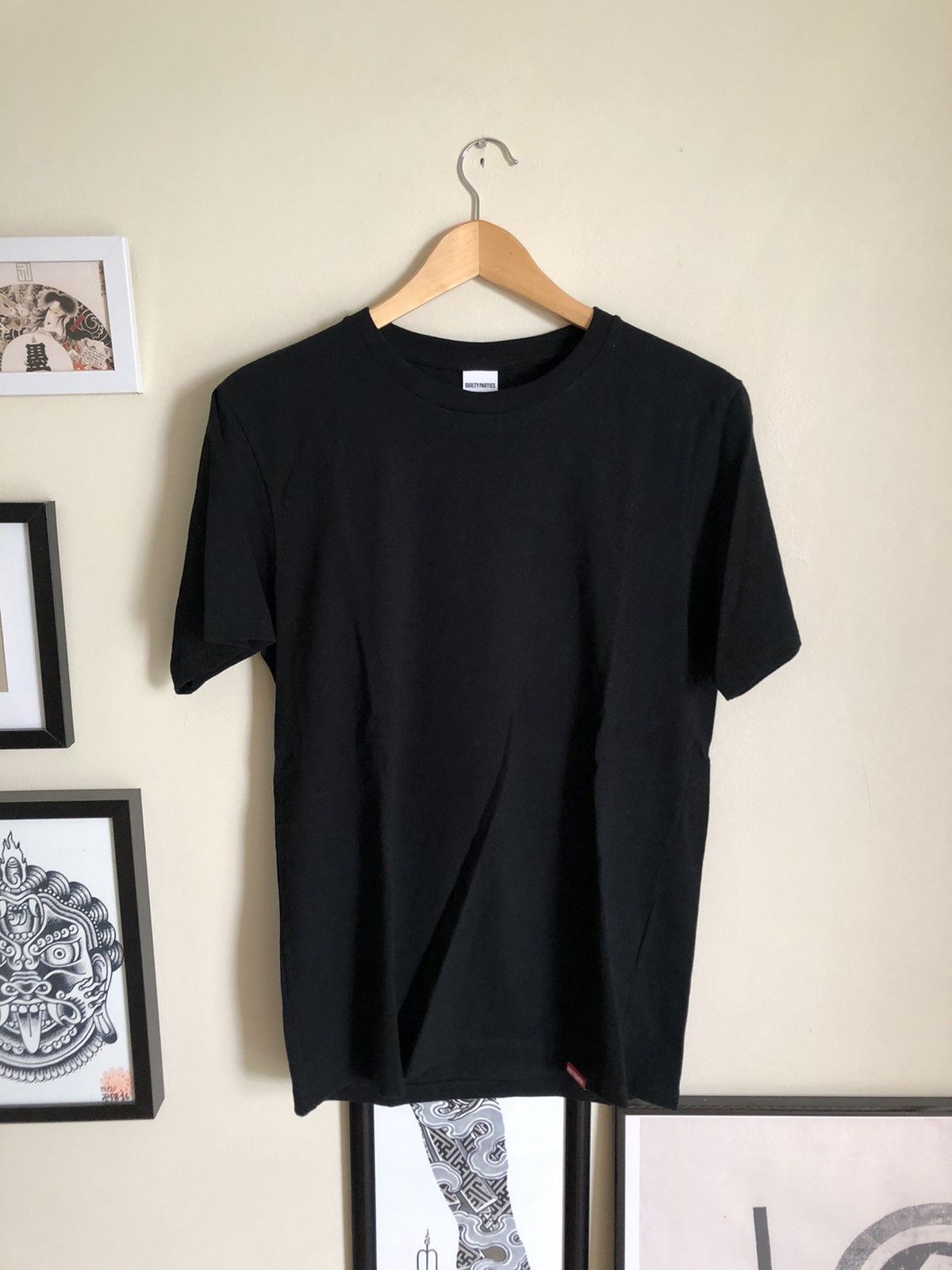 Wacko Maria Guilty Parties Wacko Maria Tibetan Tiger Rug Kanji T-shirt Size US M / EU 48-50 / 2 - 5 Thumbnail