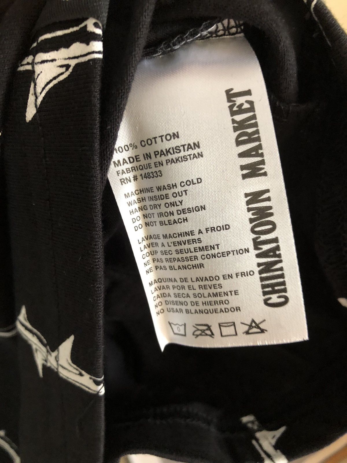 Market Chinatown Market Thorns pattern t-shirt Size US L / EU 52-54 / 3 - 5 Thumbnail