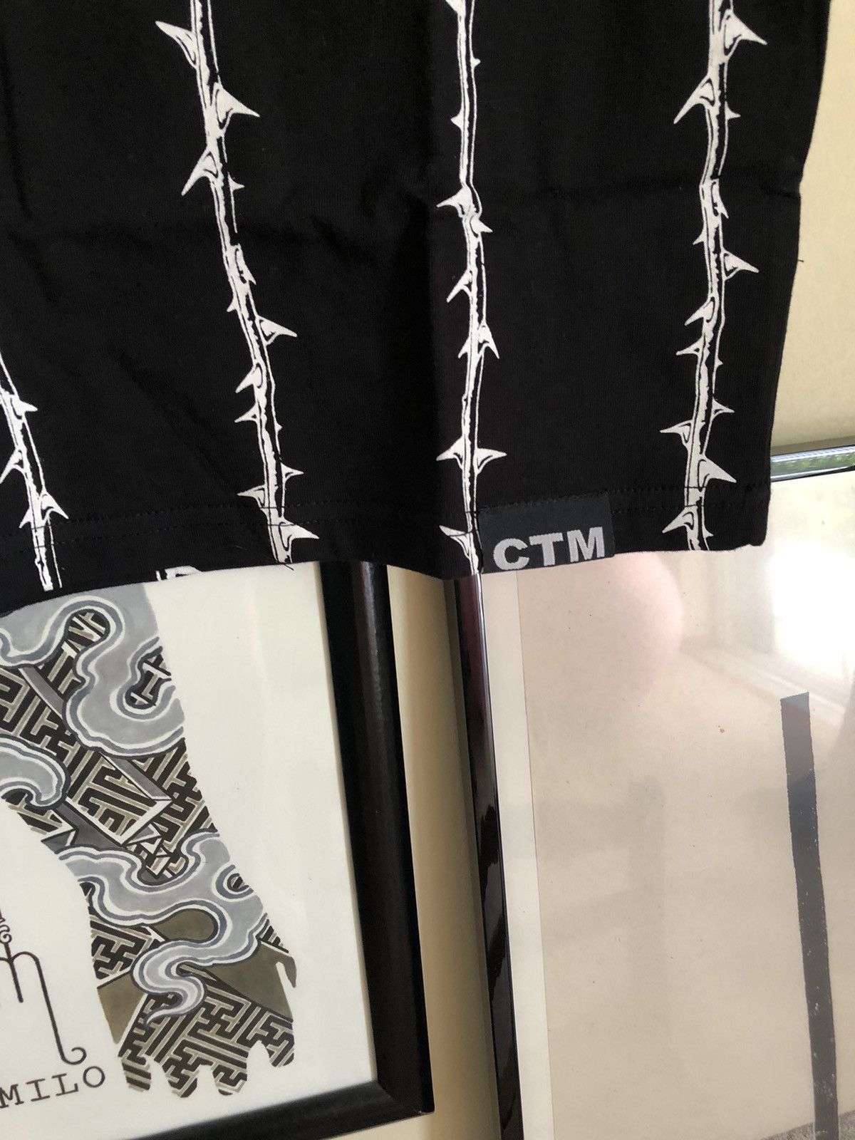 Market Chinatown Market Thorns pattern t-shirt Size US L / EU 52-54 / 3 - 3 Thumbnail