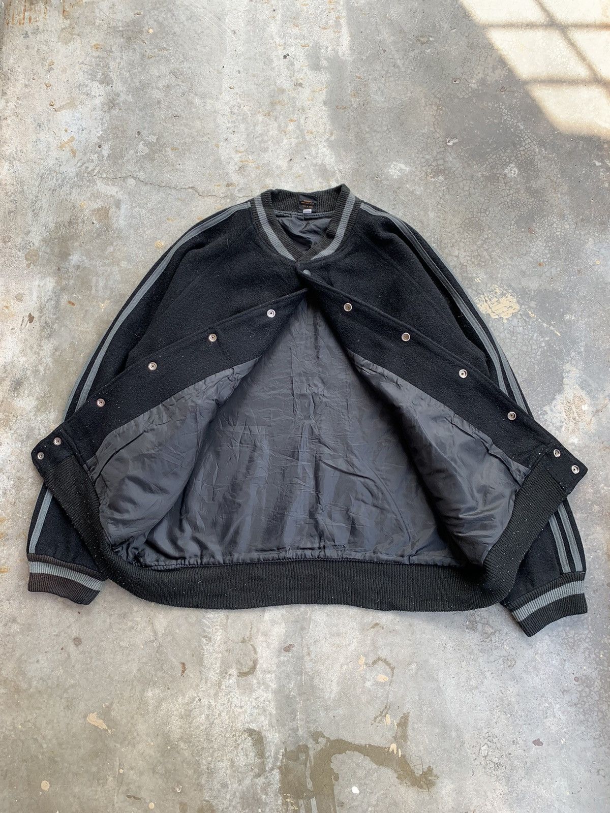Japanese Brand × Vintage Vintage 90s MadeInJapan Moon Shot CoLtd Wool Varsity Jacket Size US XL / EU 56 / 4 - 3 Thumbnail