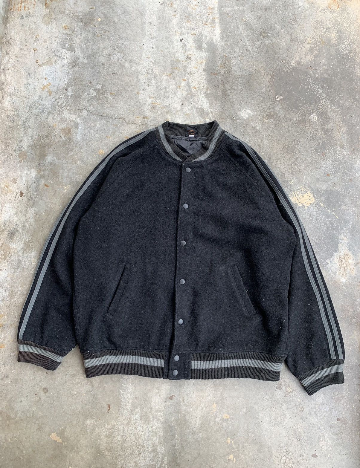 Japanese Brand × Vintage Vintage 90s MadeInJapan Moon Shot CoLtd Wool Varsity Jacket Size US XL / EU 56 / 4 - 1 Thumbnail