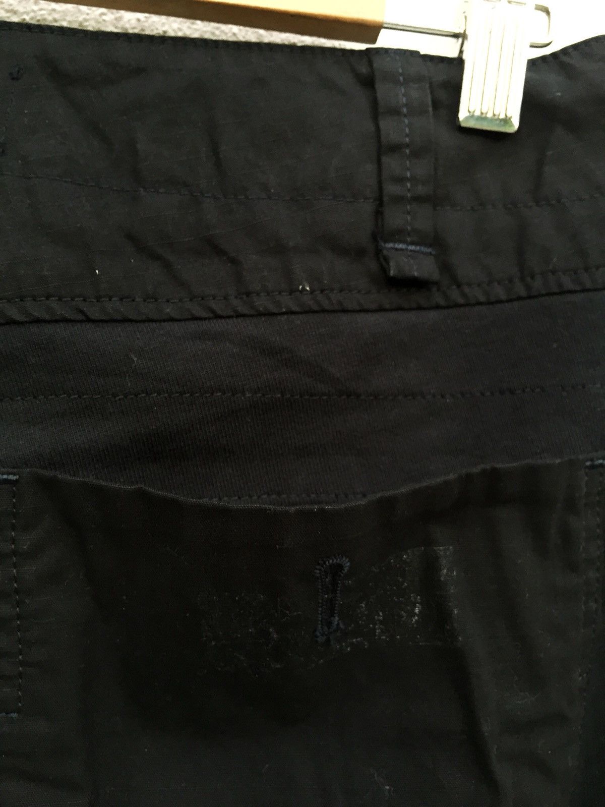 Japanese Brand Made in Japan Curly Black Goth Khakis Pants Size US 32 / EU 48 - 9 Thumbnail