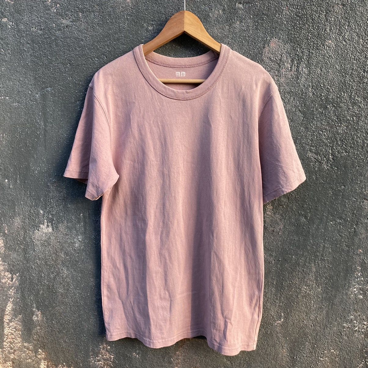 Lemaire × Uniqlo Thrashed Faded Lemaire x Uniqlo Japanese Brand Tee kk.1 Size US L / EU 52-54 / 3 - 1 Thumbnail