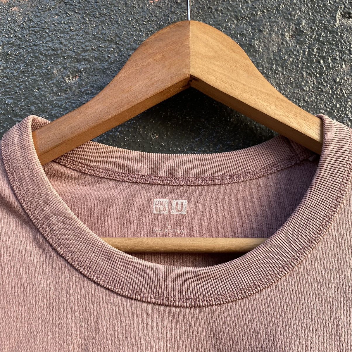 Lemaire × Uniqlo Thrashed Faded Lemaire x Uniqlo Japanese Brand Tee kk.1 Size US L / EU 52-54 / 3 - 2 Thumbnail