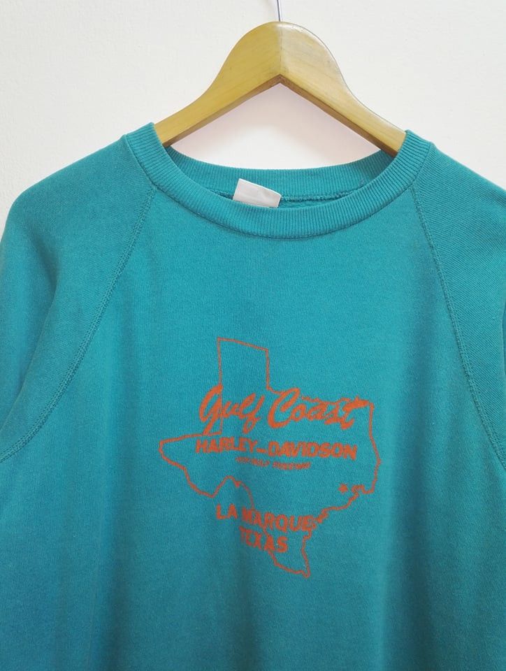 Harley Davidson Vintage Harley Davidson Gold Coast La Marque Taxes(c25) Size US L / EU 52-54 / 3 - 2 Thumbnail