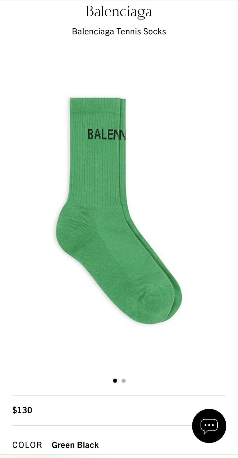 Balenciaga Balenciaga Socks Size ONE SIZE - 5 Thumbnail