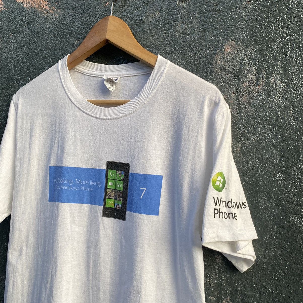 Microsoft Vintage The New Windows Phone Tee Size US S / EU 44-46 / 1 - 3 Thumbnail